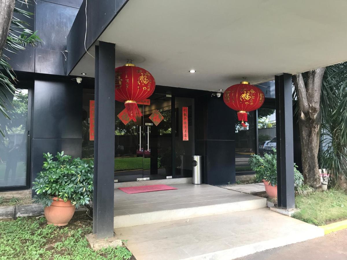 ماناجوا 中国人之家公寓酒店apart-Hotel Casa De China المظهر الخارجي الصورة
