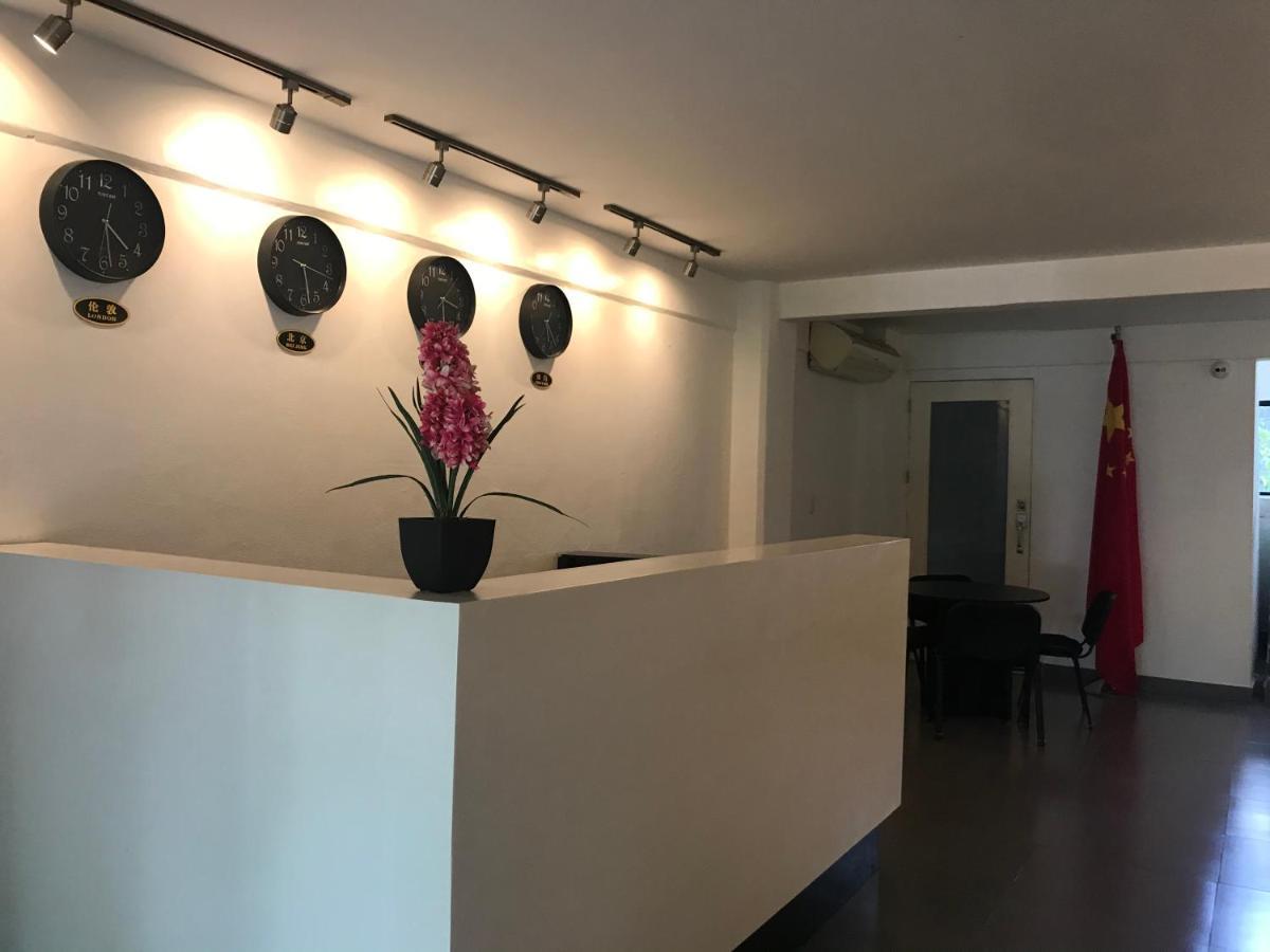 ماناجوا 中国人之家公寓酒店apart-Hotel Casa De China المظهر الخارجي الصورة